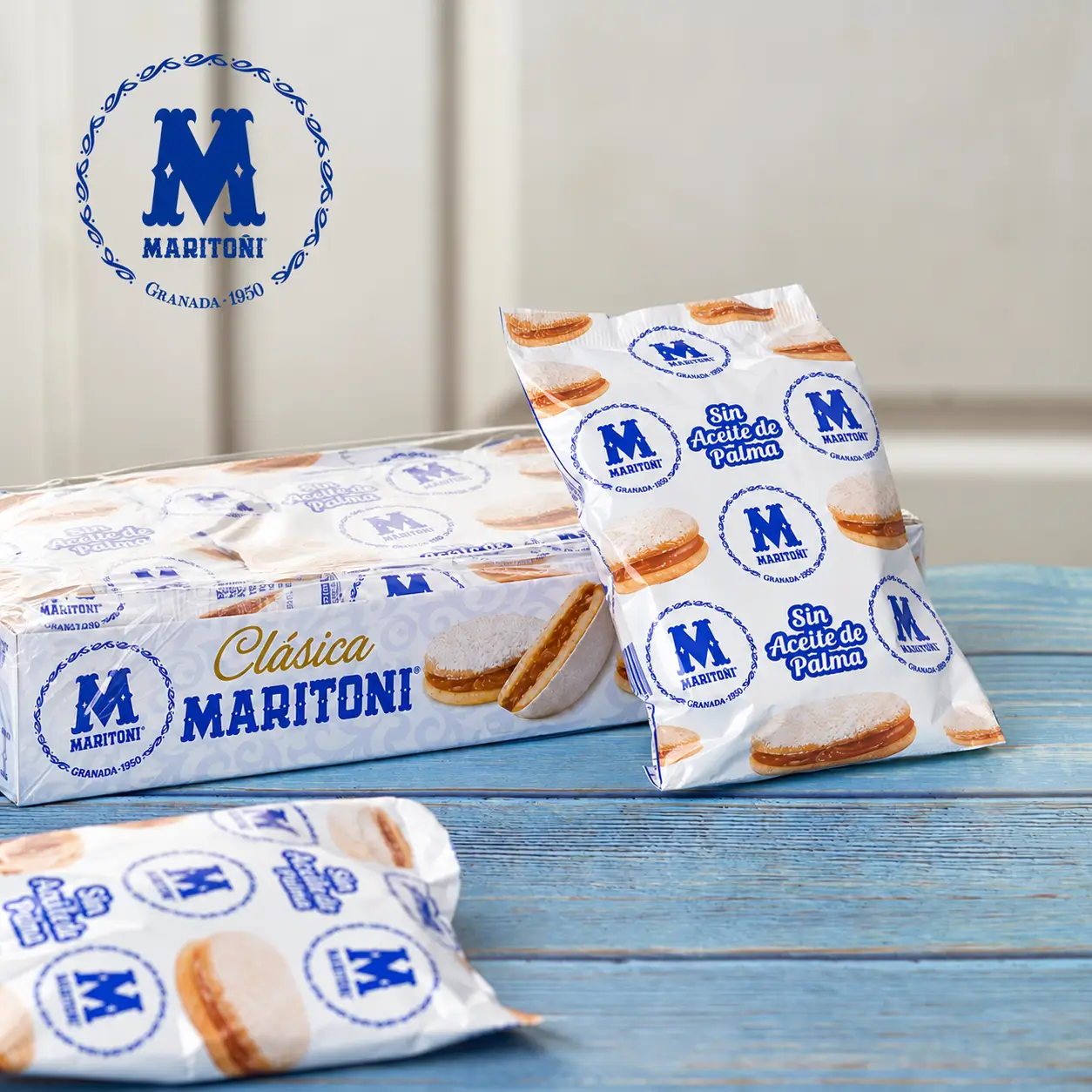 Maritoñi. Pack 6 unidades | Dulce tradicional de Granada con sabor único. 2 Maritoñi. Pack 6 unidades | Dulce tradicional de Granada con sabor único. - Imagen 2