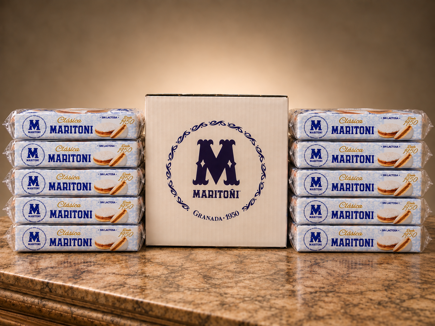 OFERTA PACK REGALO MARITOÑI. IRRESISTIBLE LOTE 8 PACK DE 6 UNIDADES. COMPRA SIN GASTOS DE ENVIO